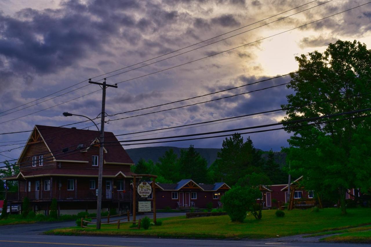 Motel Au Vieux Frontenac Thetford Mines Exterior photo