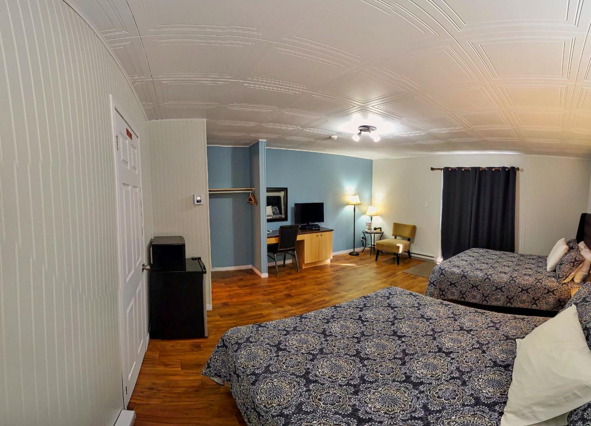 Motel Au Vieux Frontenac Thetford Mines Exterior photo