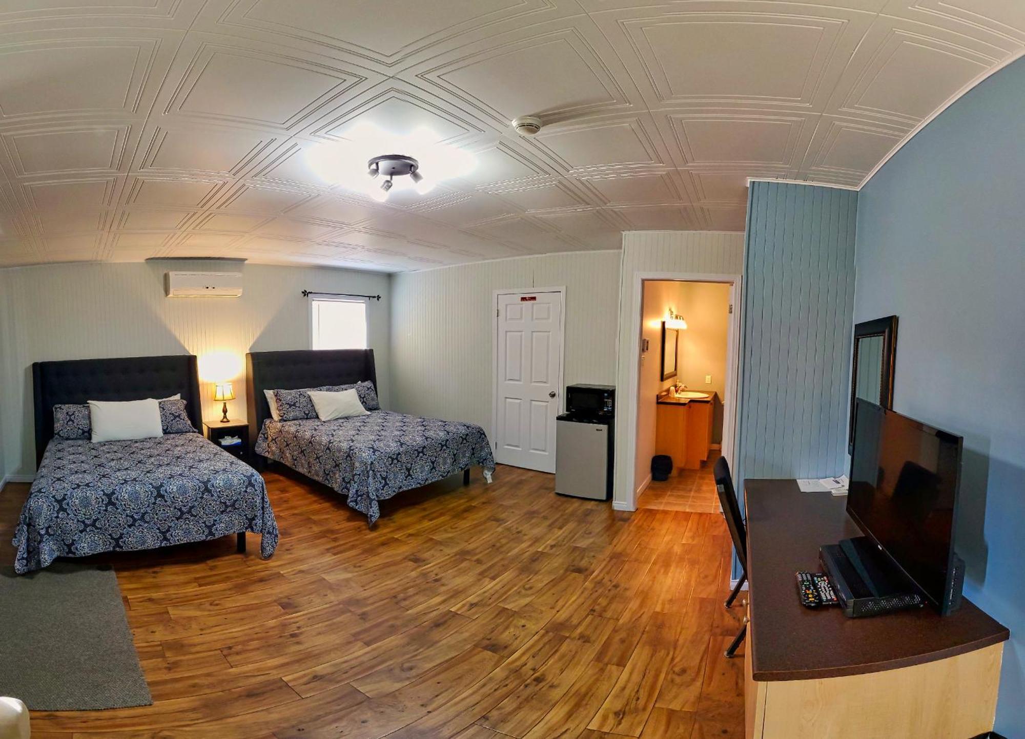 Motel Au Vieux Frontenac Thetford Mines Exterior photo